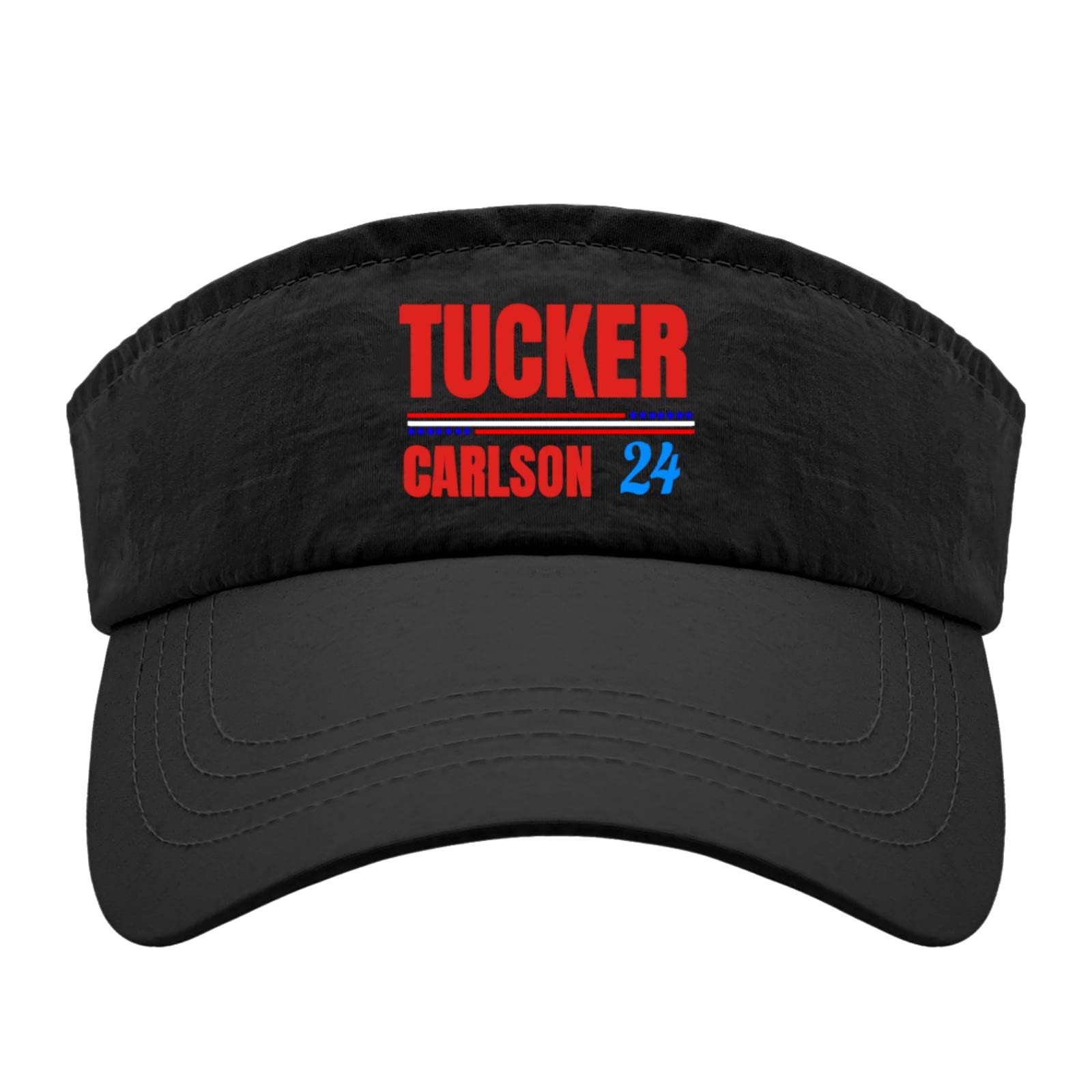 2024 Women's UV Protection Sun Visor Hat - Tucker Style Wide Brim Sun Cap for Outdoor Sports, Golf, Beach & Running