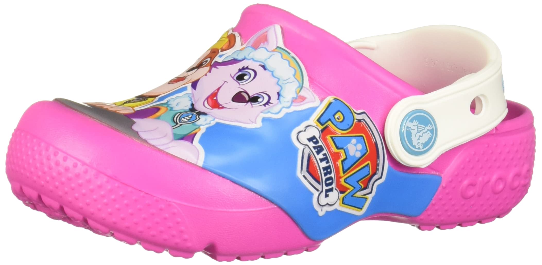 Crocs Fun Lab Paw Patrol Kids' Clogs - Lightweight & Comfortable Unisex Slip-On Shoes for Boys & Girls - Perfect for Playtime, School & Outdoor Adventures