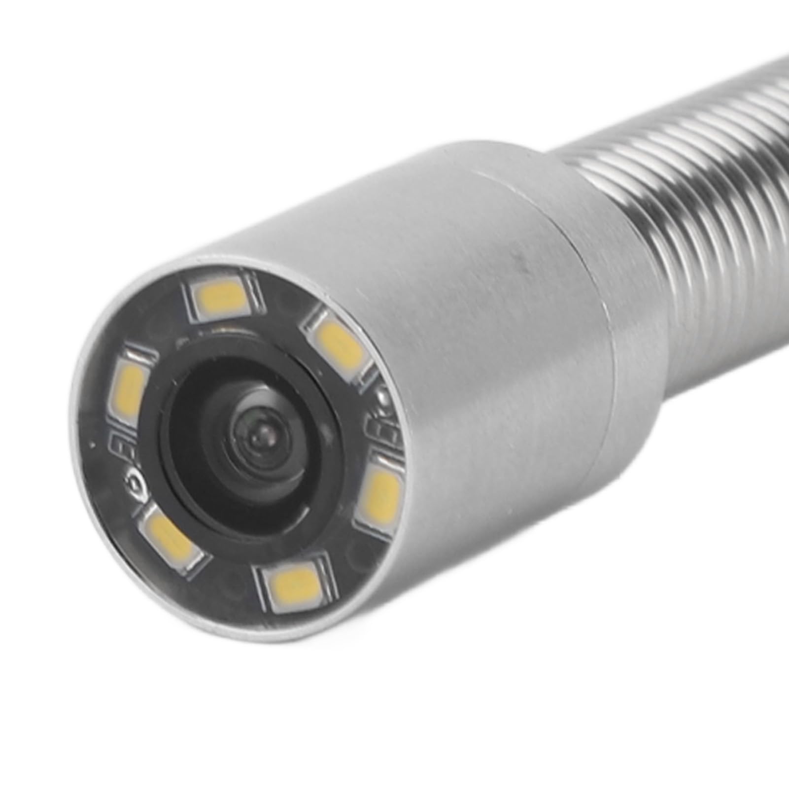 17mm Sewer Camera Accessories - 6 LED Lights IP68 Waterproof Pipeline Inspection Camera with Protective Sleeve | Replacement for Pipe Drain Cameras | Ideal for Plumbing, Sewer Line & Drain Inspection