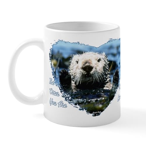 White - The Otter You Are Mug