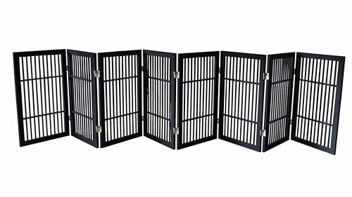 Black Pet Gate