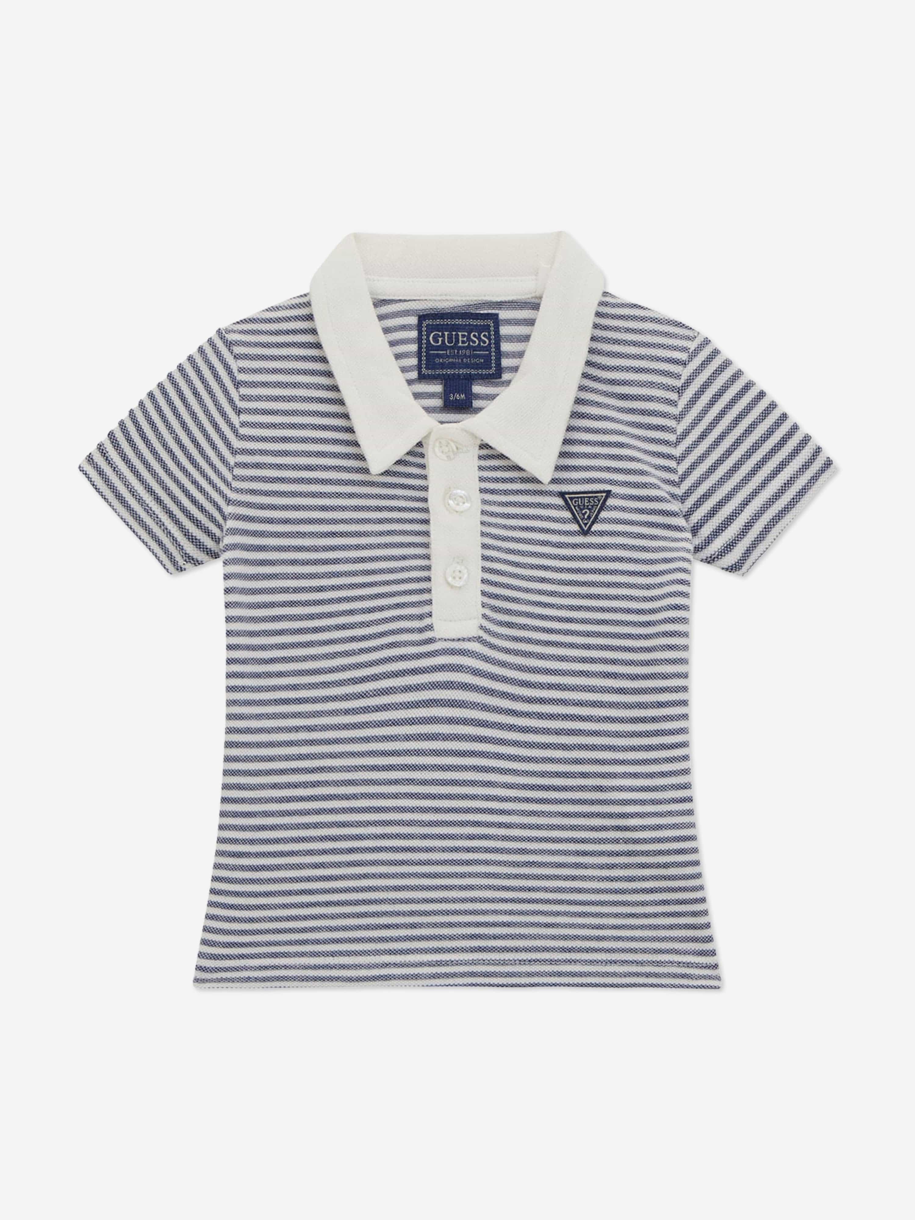 **Baby Boys Polo Shirt and Shorts Set - Blue Cotton Outfit for Toddlers | Perfect for Playdates, Summer Outings & Casual Wear**