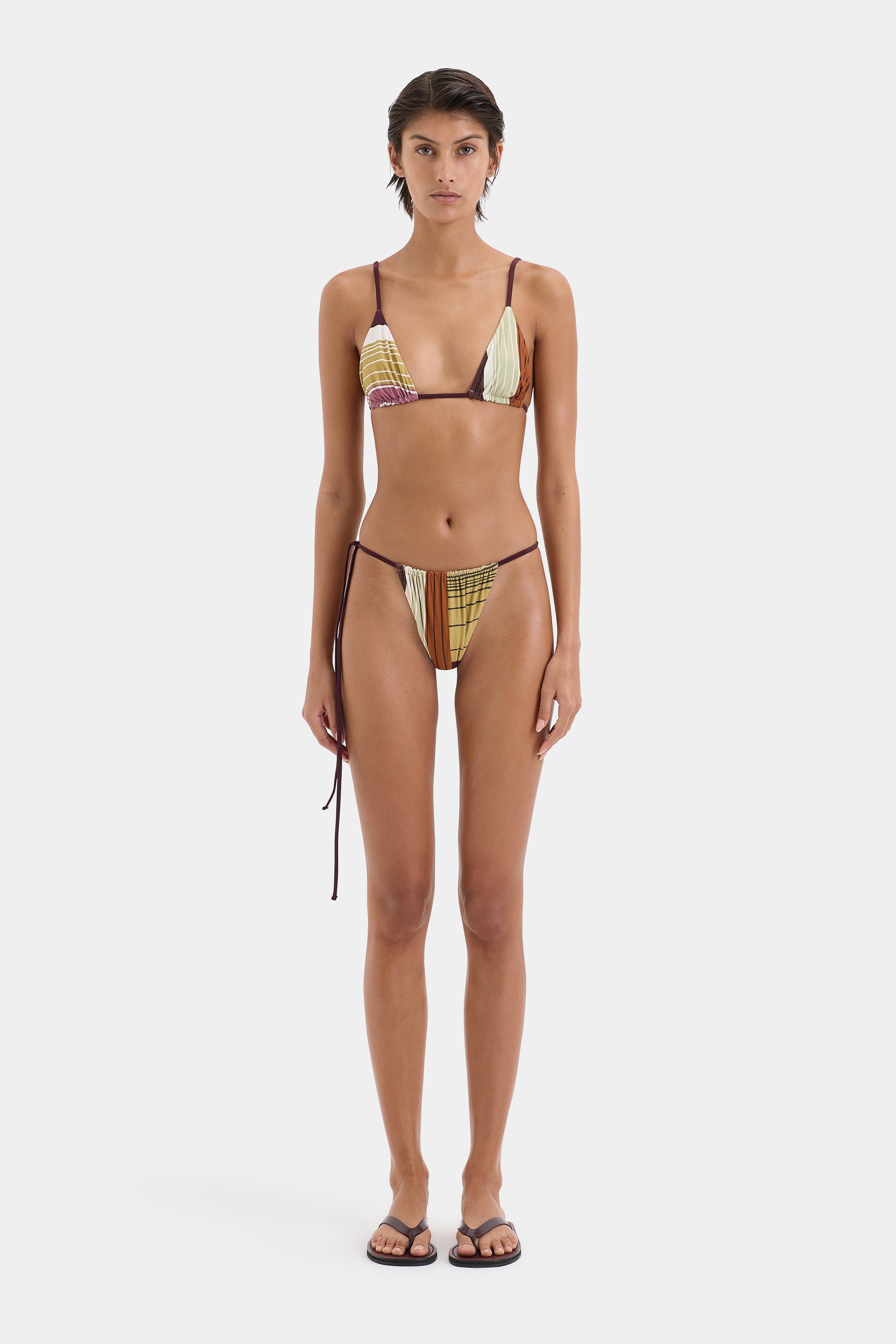 Fontana String Triangle Top - Sexy Women's Bikini Swimwear for Beach & Pool Party | Perfect for Summer Vacation & Tropical Getaways