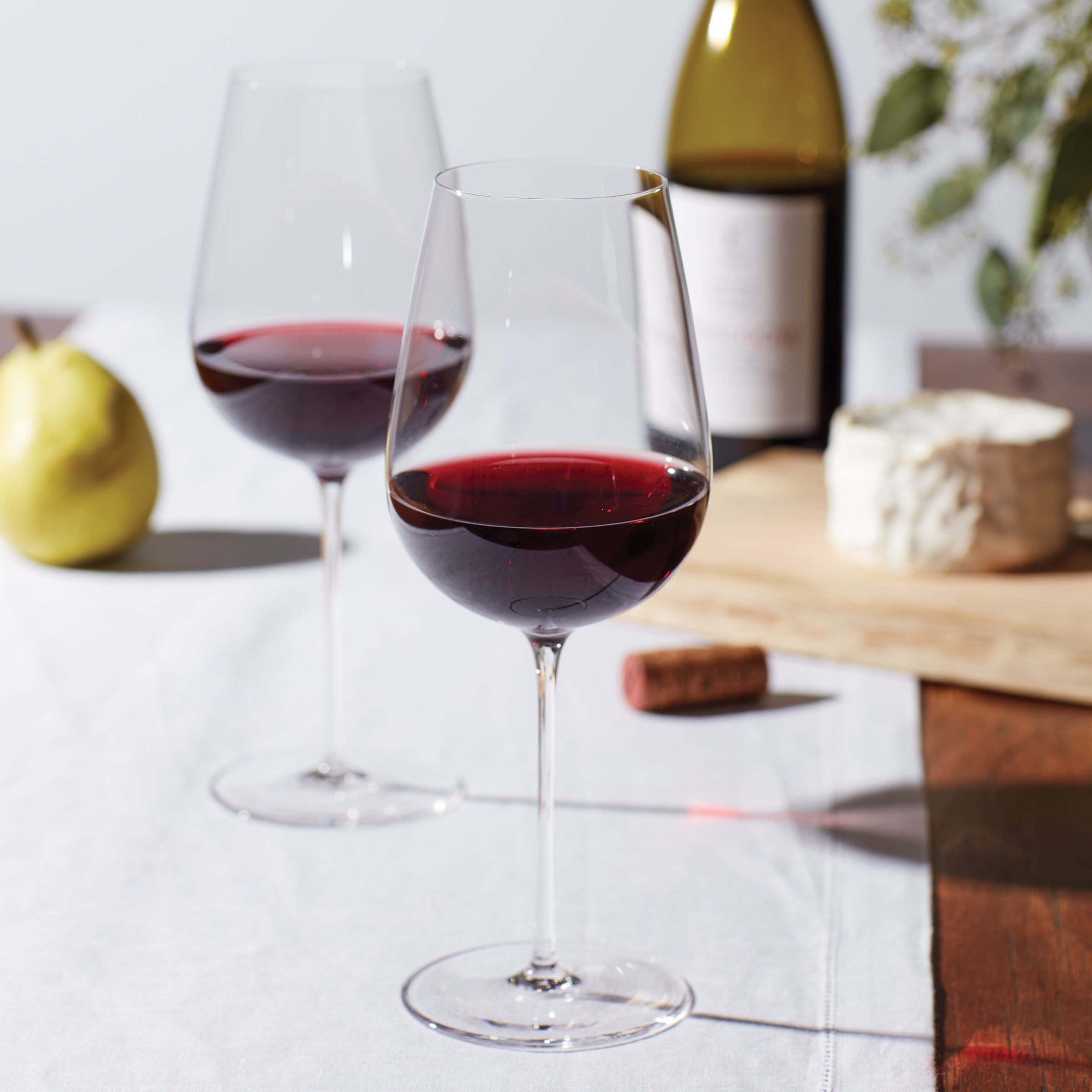 Premium Tuscany Signature Series Cool Region Wine Glasses Set of 4 - Perfect for Red Wine, White Wine & Champagne - Ideal for Dinner Parties, Weddings & Home Entertaining