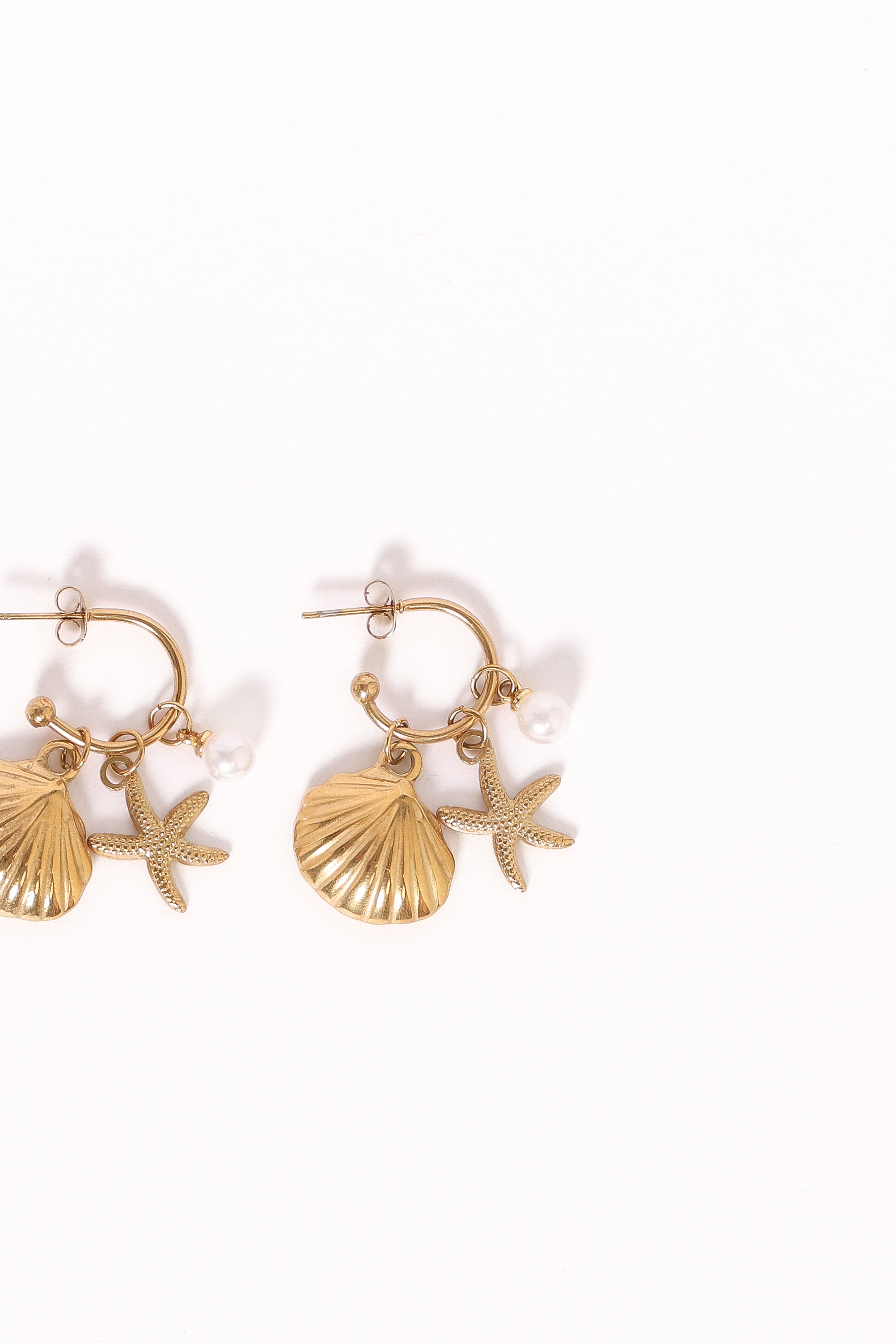 Stylish Cypress Tree Gold Earrings for Women - Elegant Dangle Hoop Earrings for Daily Wear & Special Occasions