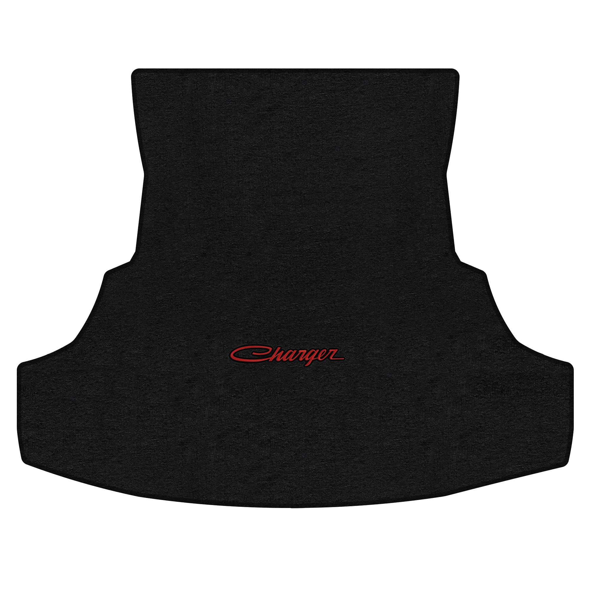 Premium Custom-Fit Carpeted Floor Mats for Dodge Charger 2013 & Newer Models - Luxury Car Floor Liners with Charger Script (Charcoal) - Perfect for Daily Commuting, Road Trips & Protecting Your Vehicle Interior