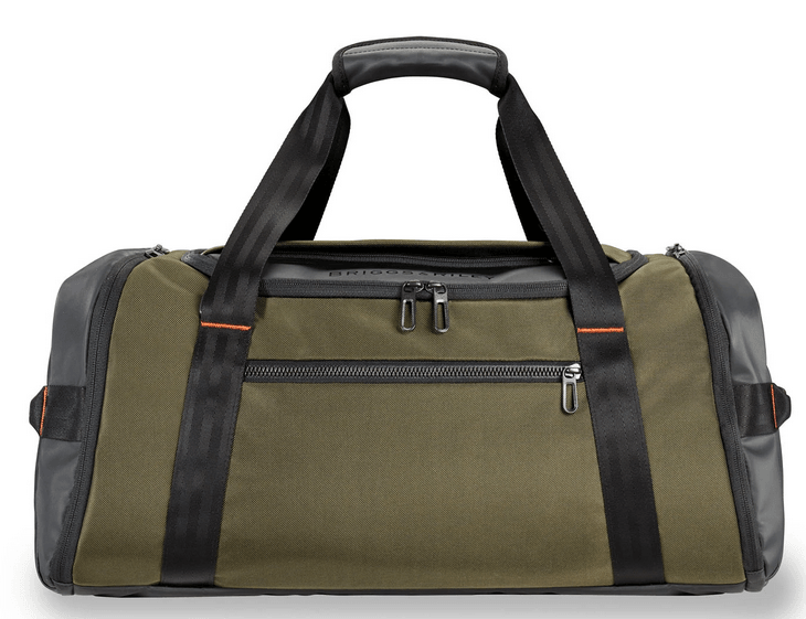 Briggs & Riley ZDX Large Travel Duffle Bag - Spacious Carry-On Duffel for Business Trips & Weekend Getaways | Durable Water-Resistant Luggage with Multiple Pockets