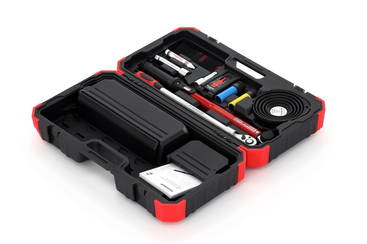 11-Piece Complete Wheel Mounting Set for Auto Mechanics - Heavy Duty Lug Nut & Tire Repair Tools in Durable Plastic Case (R68903011) - Perfect for Tire Changes, Wheel Alignments & Auto Shop Repairs