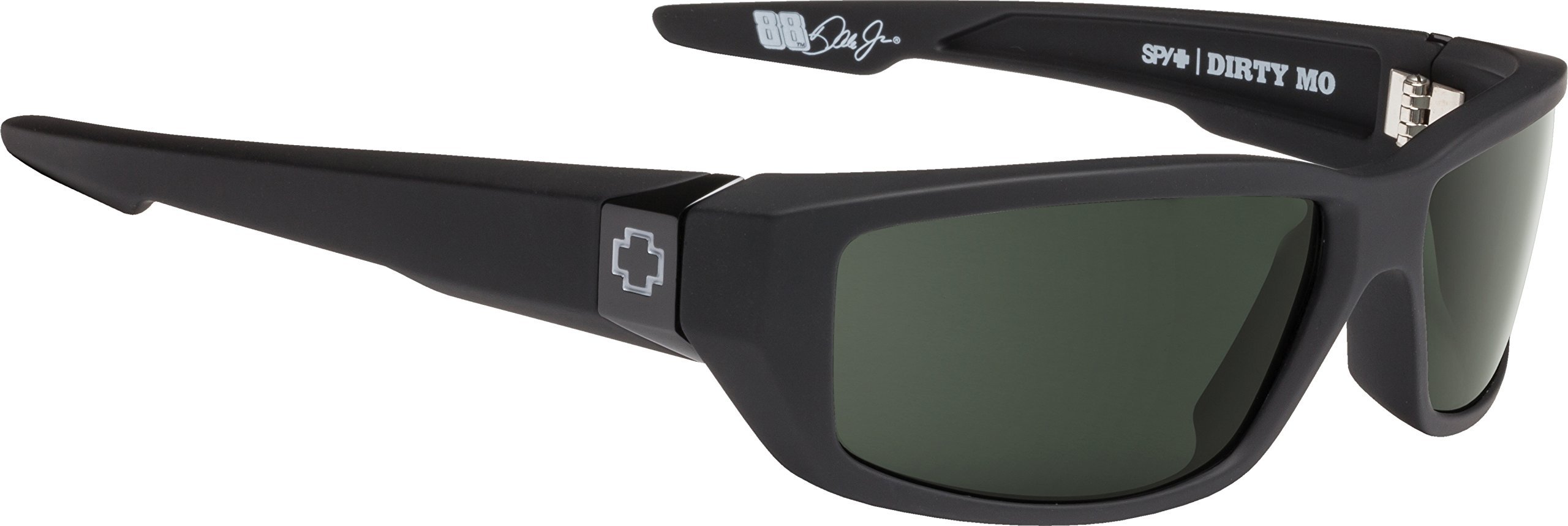 Spy Optic Dirty MO Flat Sunglasses - Polarized UV Protection for Men & Women - Perfect for Outdoor Sports, Driving, and Beach Activities