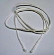 4FT Nylon Door Cord - Heavy Duty & Durable for Home & Office Use - Perfect for Hanging Signs, Curtains & Decorations
