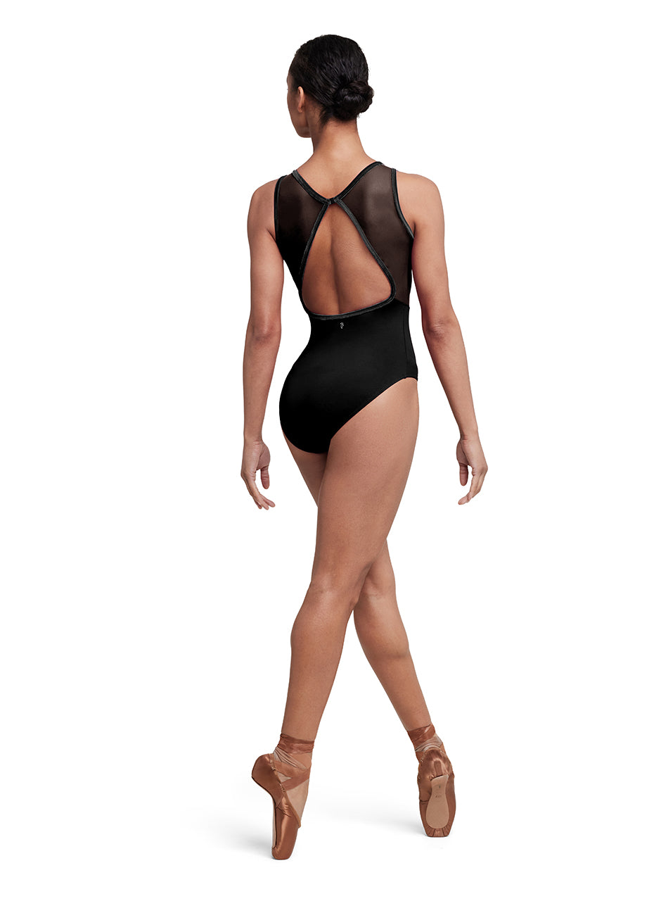 TWL5685 Sofia Leotard - Premium Ballet & Dance Leotard for Women & Girls - Stretchy Comfort Fit for Ballet, Gymnastics, Yoga & Performance