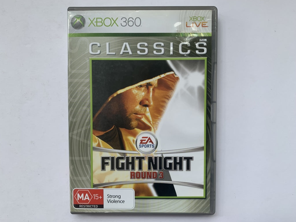 Fight Night Round 3 Complete Edition - Xbox 360/PS3 Boxing Video Game with Original Case | Perfect for Gaming Tournaments & Sports Fans