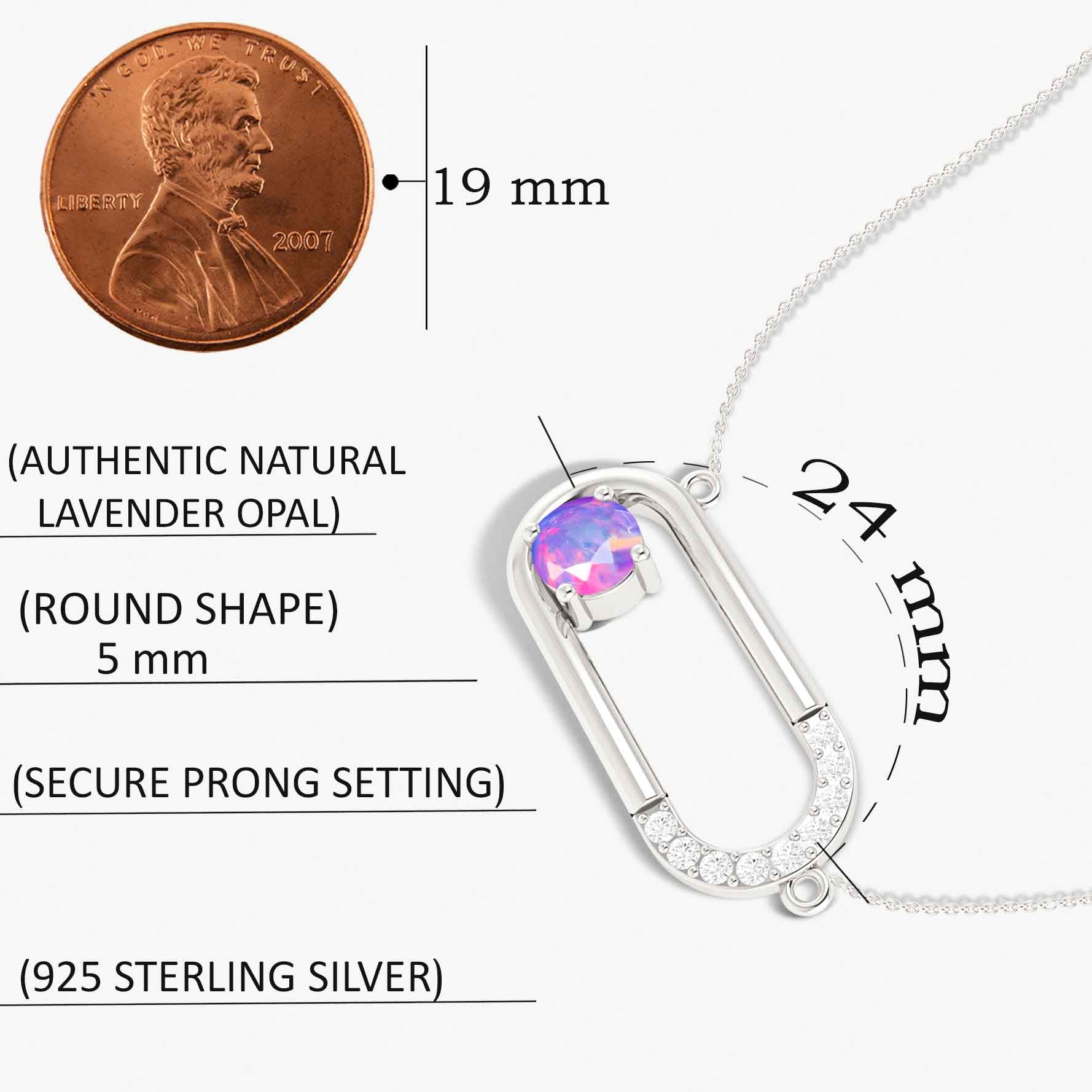 Black Fire Round Ethiopian Opal Pendant Necklace - Elegant Handmade Jewelry for Women, Gift for Her - Perfect for Weddings, Parties & Special Occasions