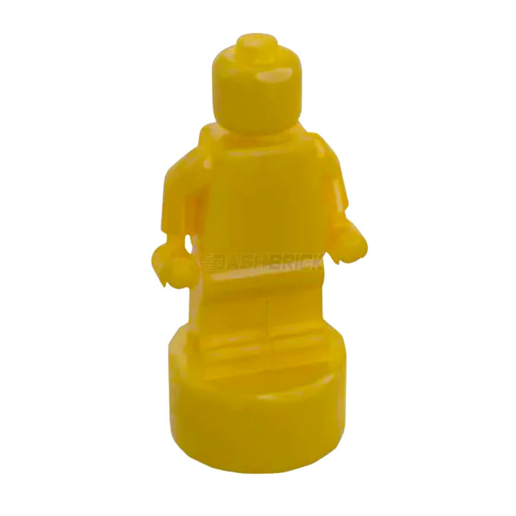 LEGO Minifigure Accessory - Trophy / Statuette in Pearl Gold (90398) | Collectible Display Piece for LEGO Fans & Awards Ceremonies