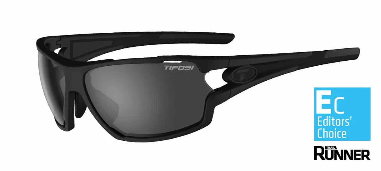 Matte Black-Smoke Lens