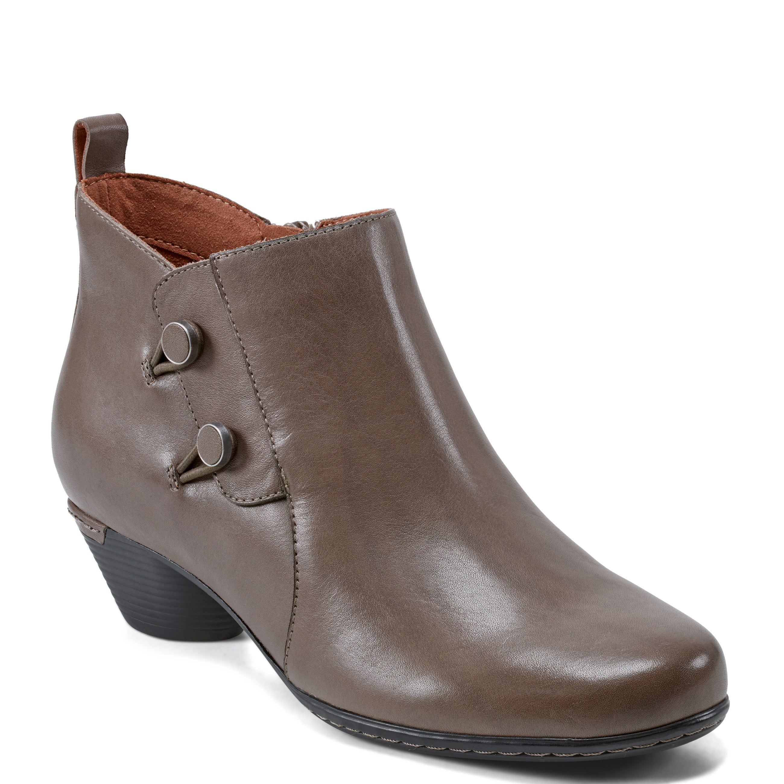 Women's Larsa Casual Booties - Comfortable Ankle Boots for Everyday Wear | Perfect for Office, Outing & Fall Fashion