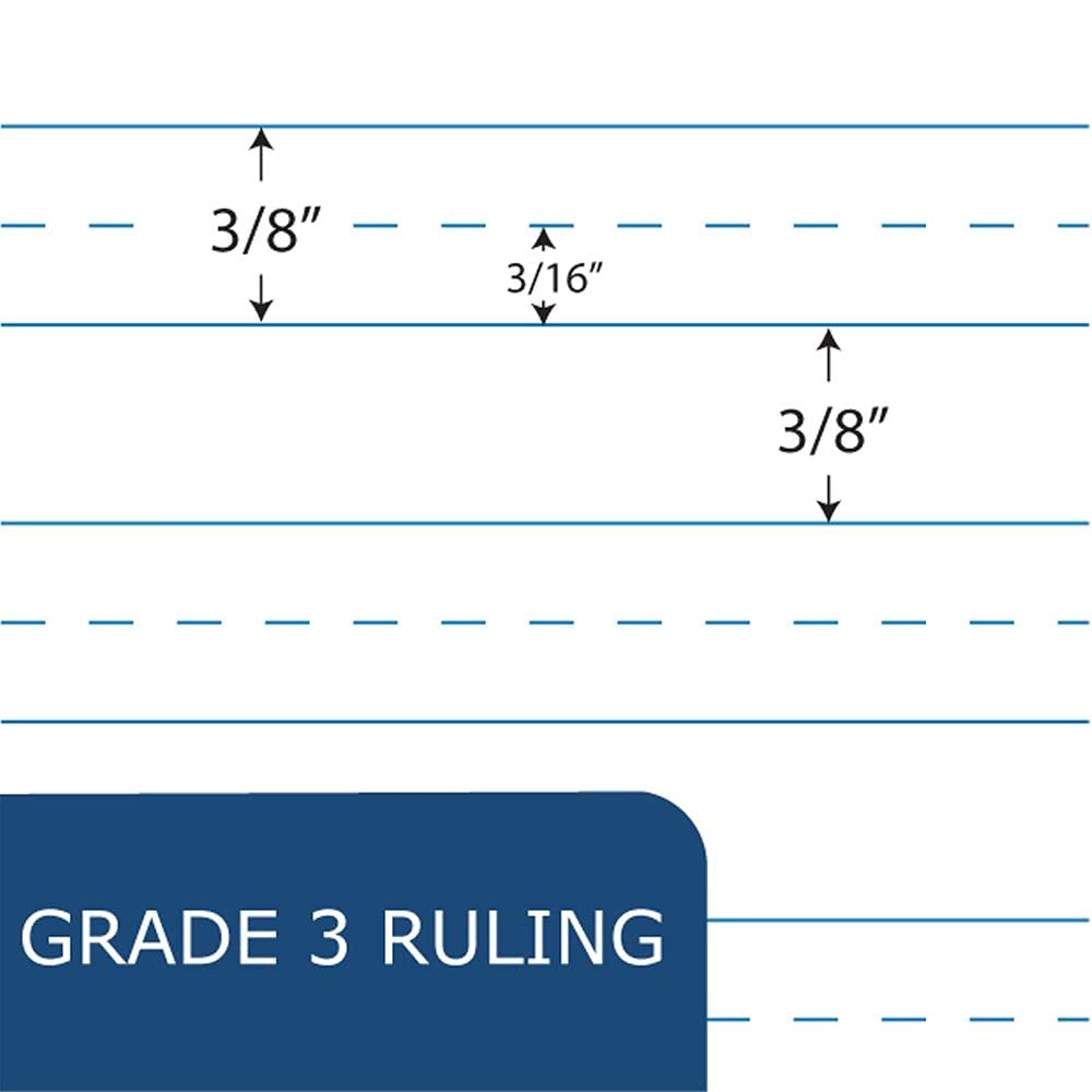 Roaring Spring Composition Notebooks - 50 Sheets 15# White Paper, 9.75