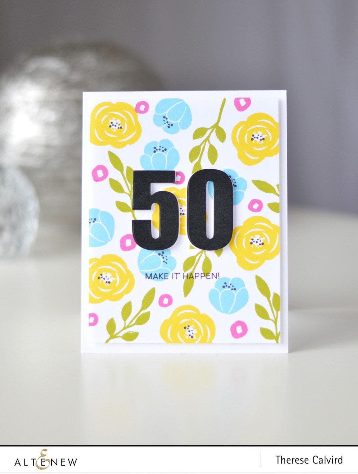 Floral Elements - Elegant Floral Decor for Home, Wedding & Party | Perfect for DIY Crafts, Wall Art & Gift Wrapping