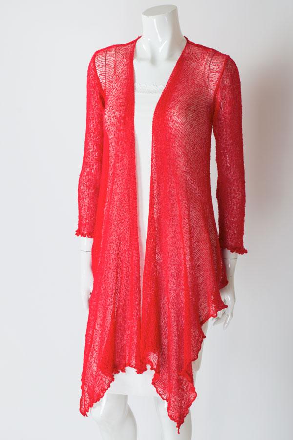 Stylish Long Shrug Cardigan for Women - Lightweight Open Front Cover-Up - Perfect for Layering, Office Wear & Casual Outfits