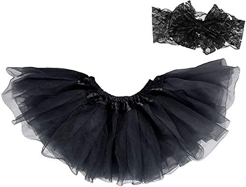 Black With Headband