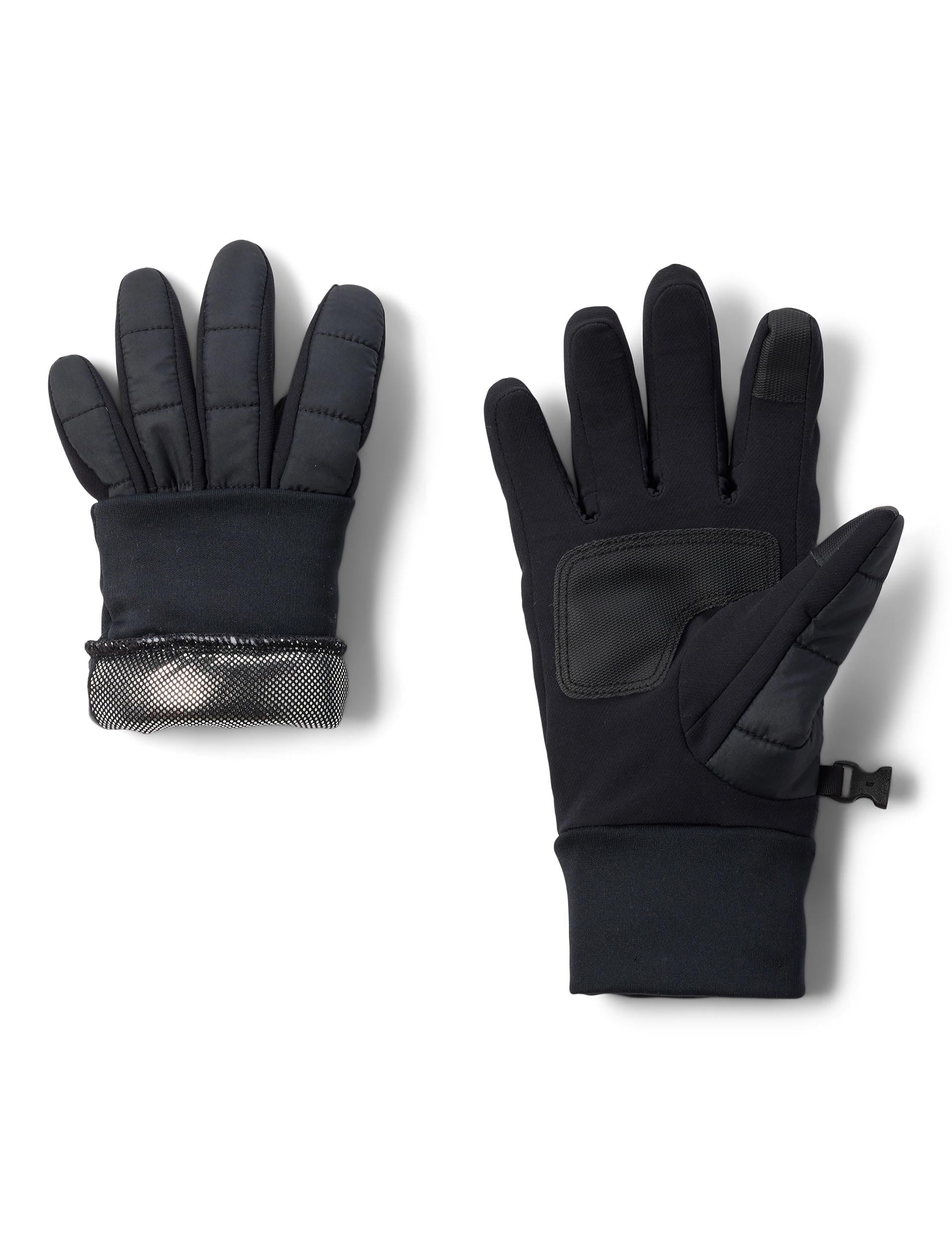 Powder Lite II Insulated Gloves - Black | Winter Sports & Outdoor Activities | Skiing, Snowboarding & Cold Weather Protection