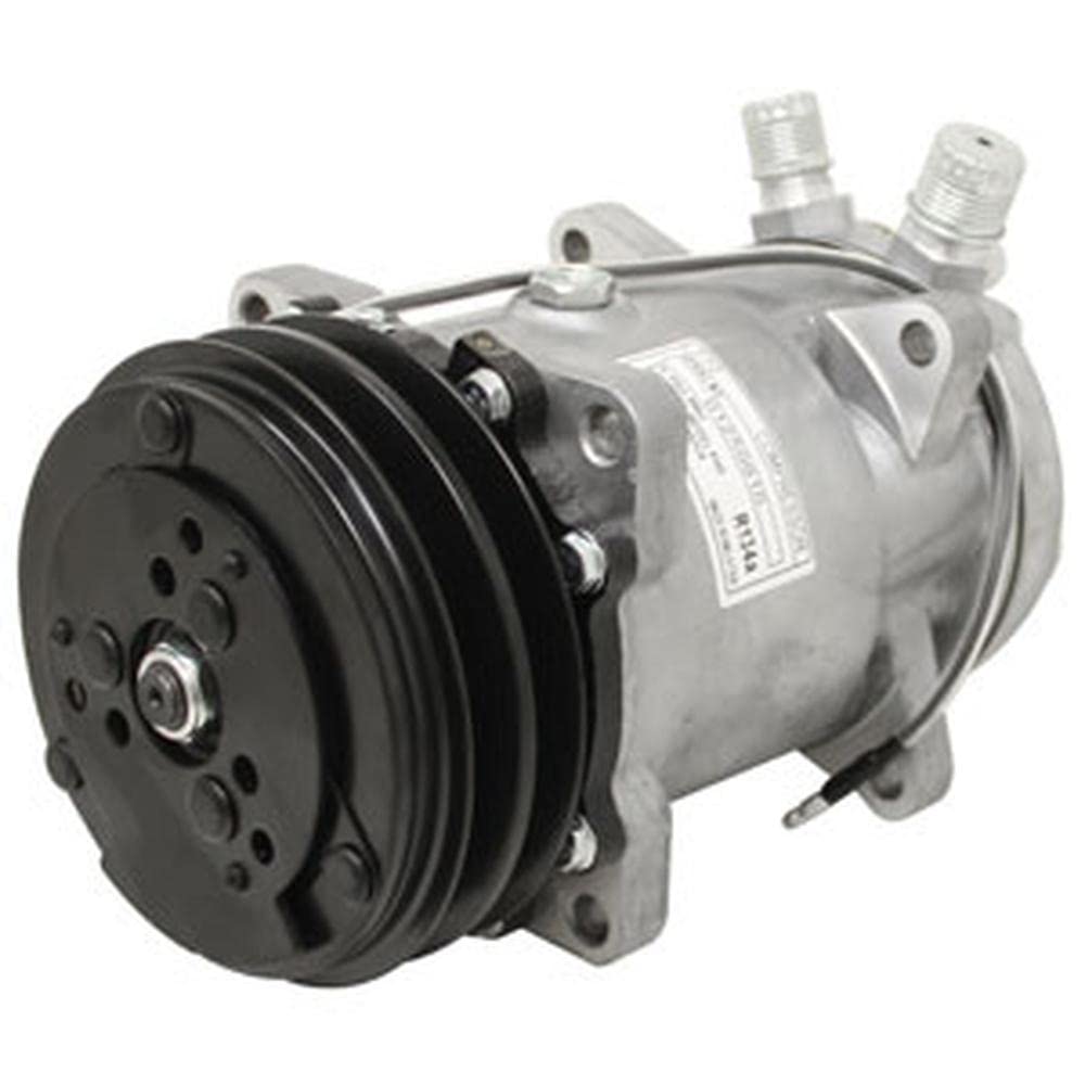 RAParts WN-60-2921T94 AC Compressor Replacement - Compatible with AG, CI, CS, ST, VS Series Tractors | Perfect for Agricultural, Construction & Industrial Equipment Cooling Systems