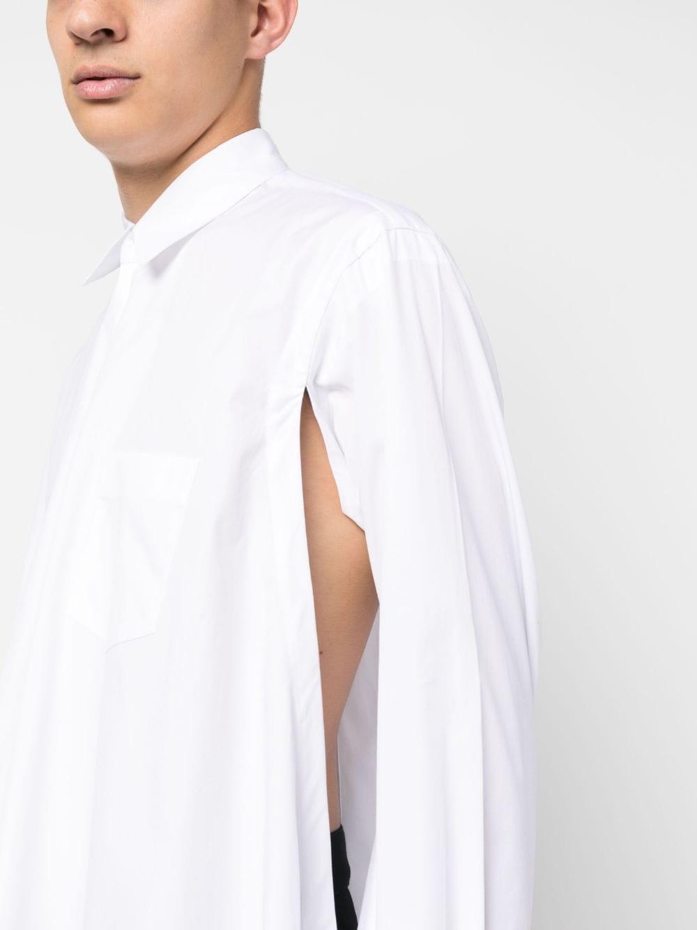 Comme des Garcons White Shirts for Men & Women - Stylish Designer T-Shirts for Casual Wear, Street Fashion & Everyday Outfits