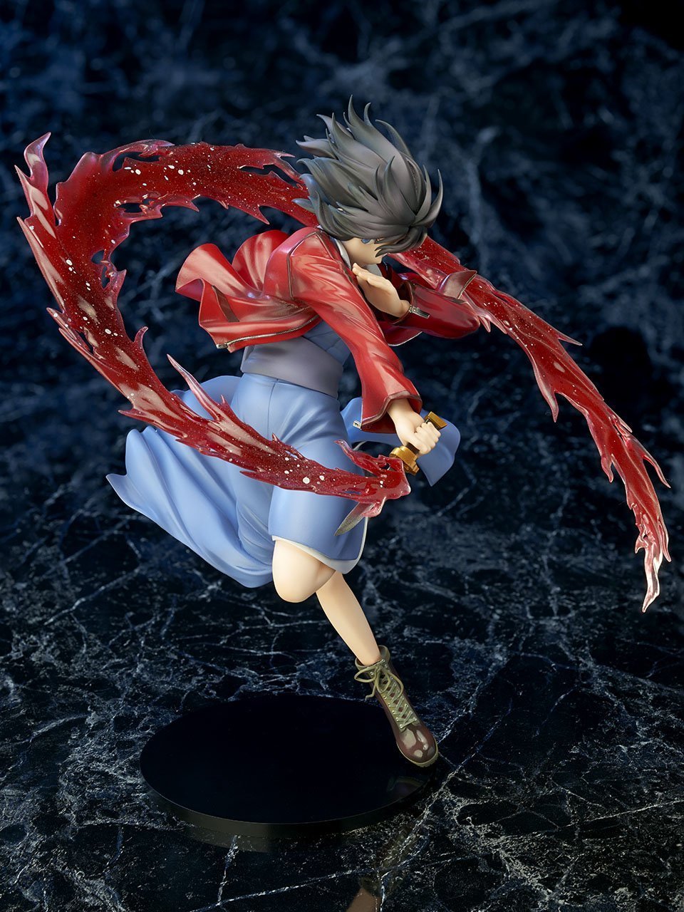 Aniplex The Garden of Sinners: Shiki Ryougi 1/7 Scale PVC Figure - Anime Collectible for Display & Home Decor