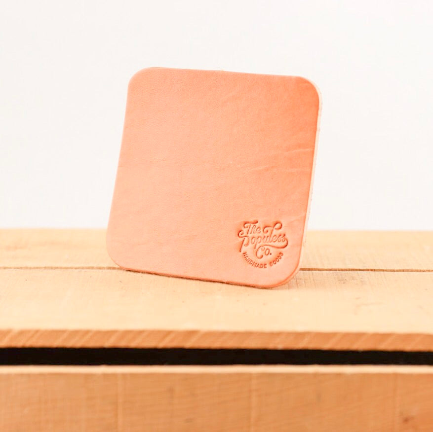 Wild Rose Coaster Set - 4-Piece Absorbent Cork Coasters for Hot & Cold Drinks - Perfect for Home, Office, and Outdoor Use