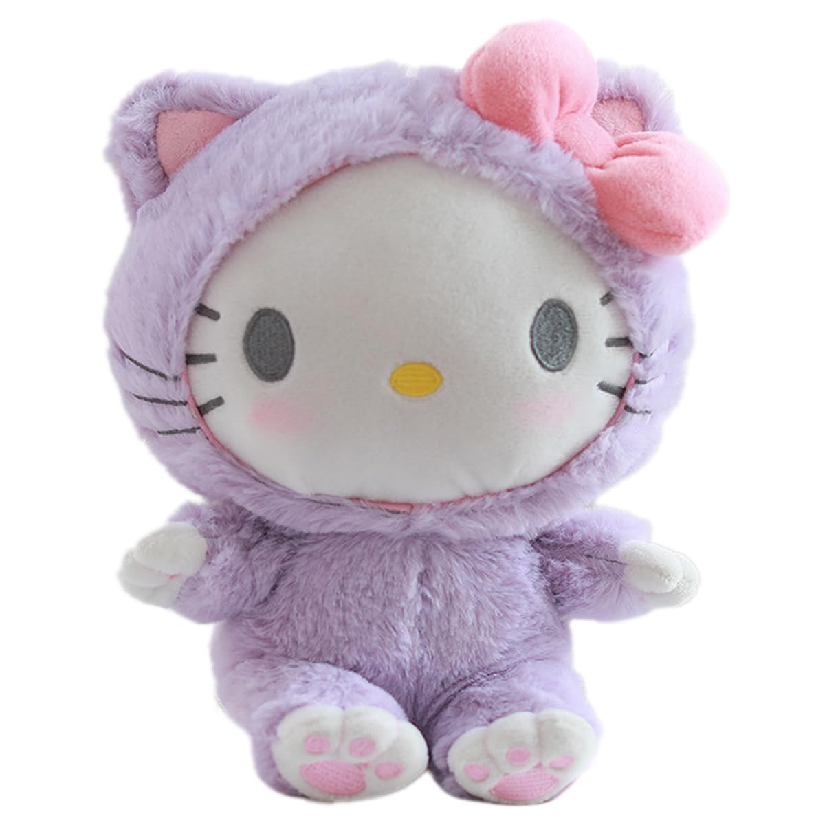 **Adorable Kitty Cat Plush Toy - Soft Stuffed Animal Pillow, Cuddly Doll for Girls & Kids - Perfect Birthday Gift (XINKUAN3) | Great for Bedtime, Playtime & Nursery Decor**