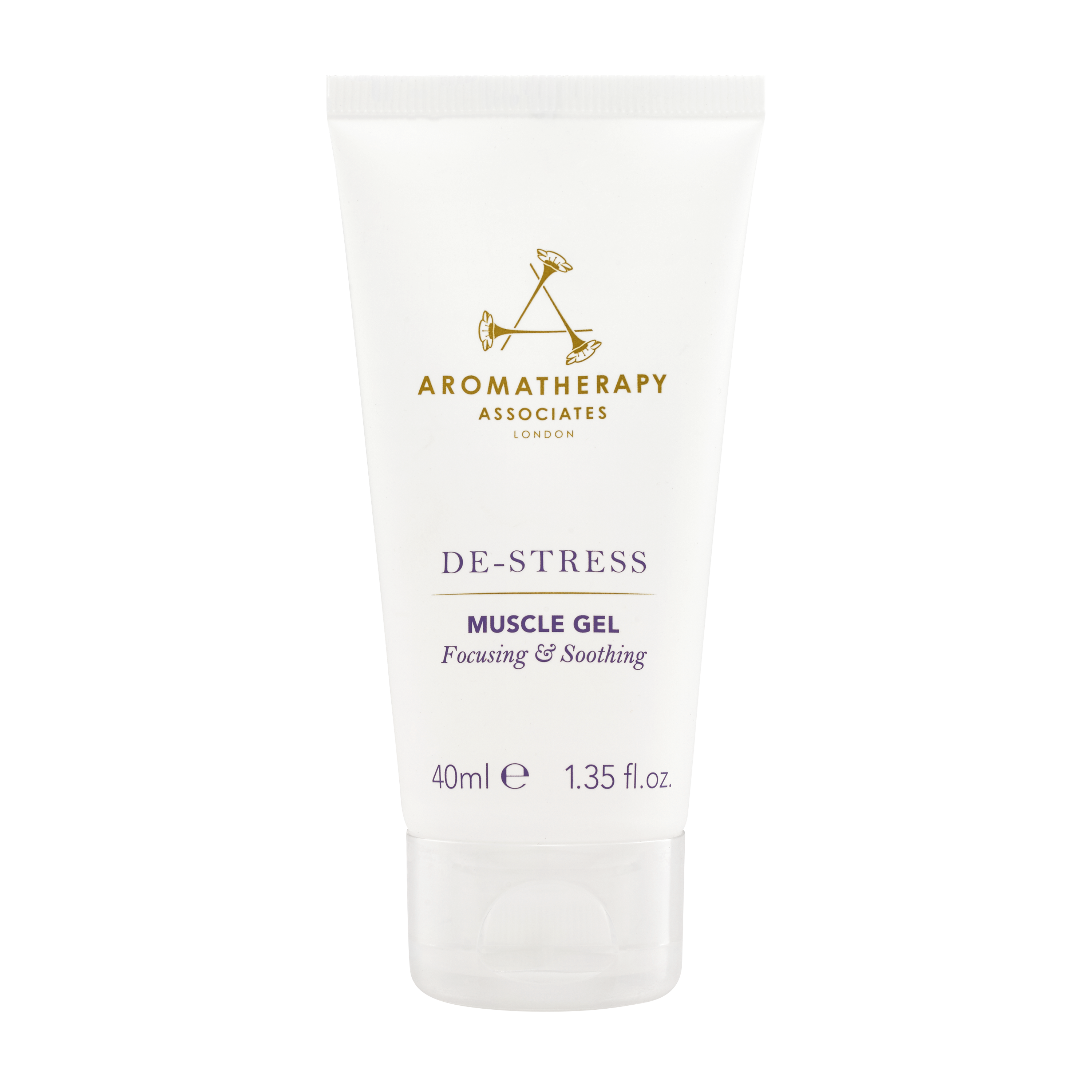 Travel De-Stress Muscle Gel - Soothing Pain Relief for Sore Muscles & Joints - Perfect for Post-Workout, Travel & Active Lifestyles