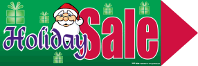Spinner Sign for Holiday Sales - Mix & Match 3+ for Discounts - Perfect for Retail Stores, Boutiques & Seasonal Promotions