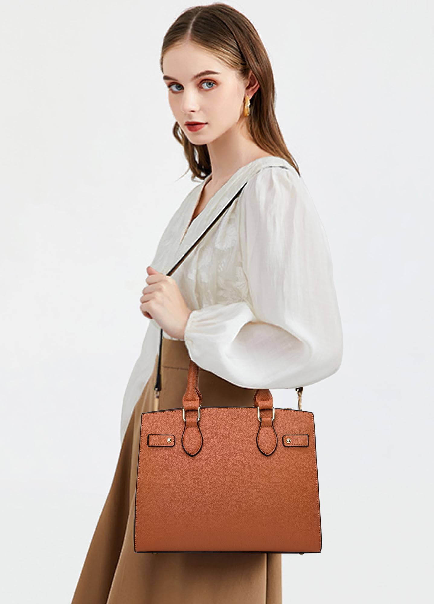 Stylish Women's Purses & Handbags - Fashionable Satchel, Top Handle & Shoulder Tote Bags for Everyday Use, Work & Special Occasions