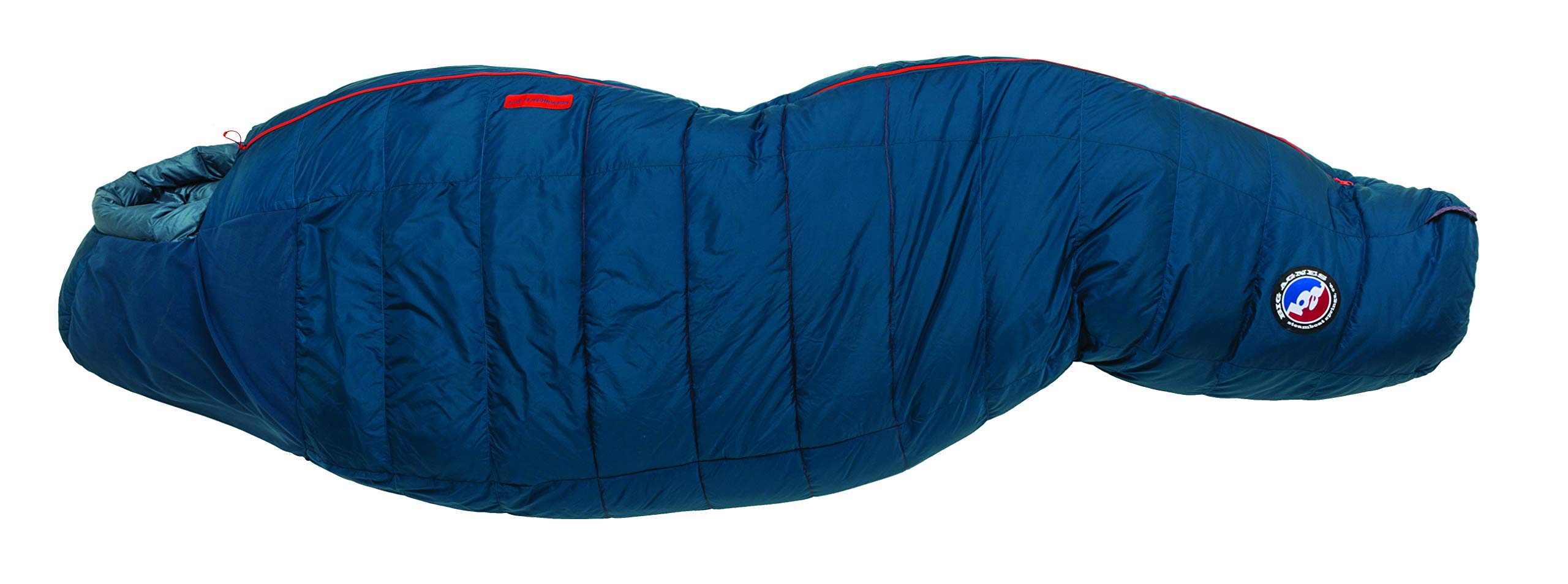 Big Agnes Sidewinder SL Sleeping Bag - Lightweight & Compact for Backpacking, Camping & Hiking - Perfect for Outdoor Adventures in Cold Weather