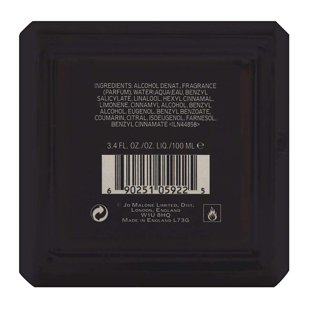 Jo Malone Jasmine Sambac & Marigold Cologne Intense Spray 3.4 oz - Luxury Floral Perfume for Women, Long-Lasting Fragrance for Date Night & Special Occasions