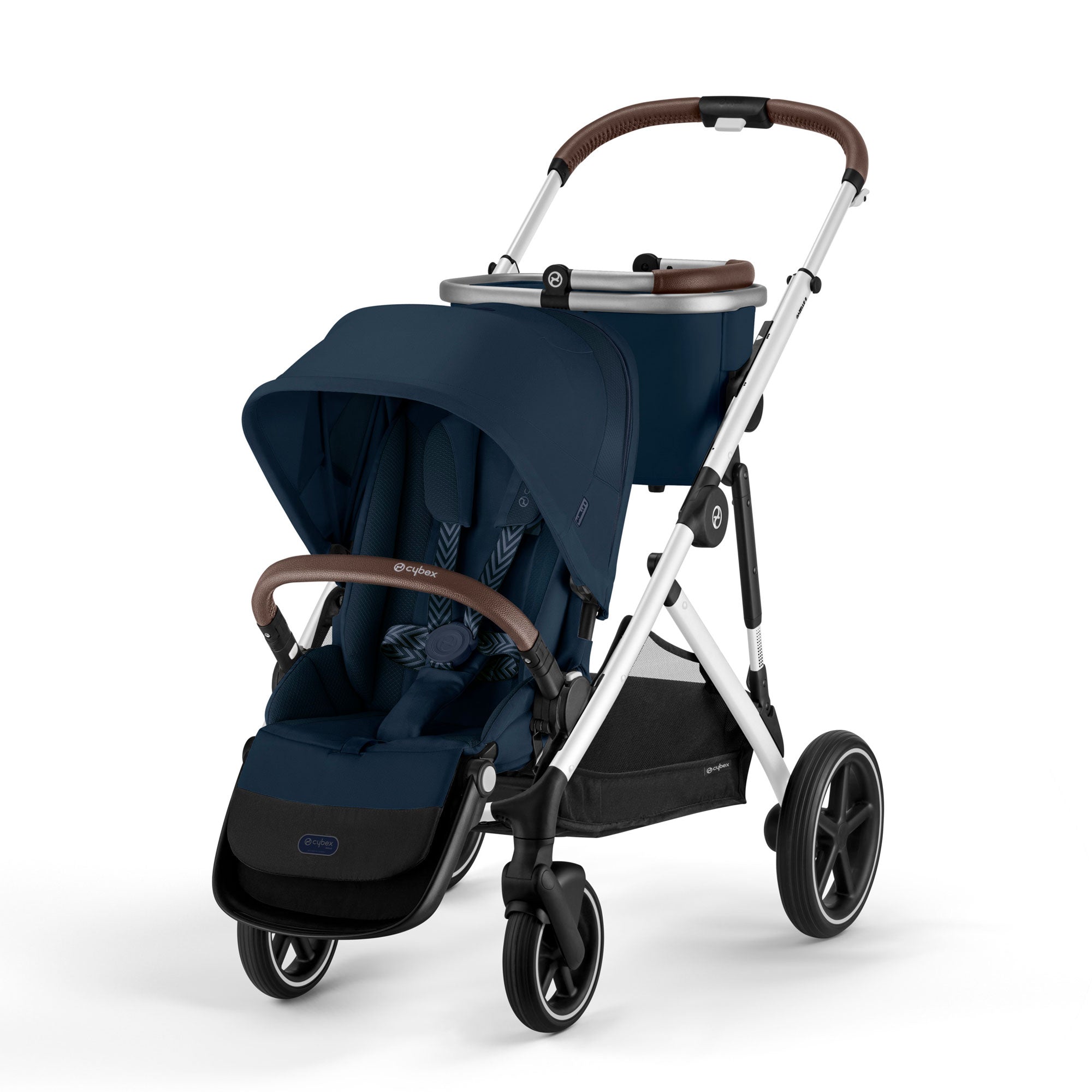 Cybex Gazelle S Stroller - Lightweight, Compact & Adjustable Baby Stroller for Travel, Jogging & Everyday Use | Perfect for Urban Parents & Outdoor Adventures