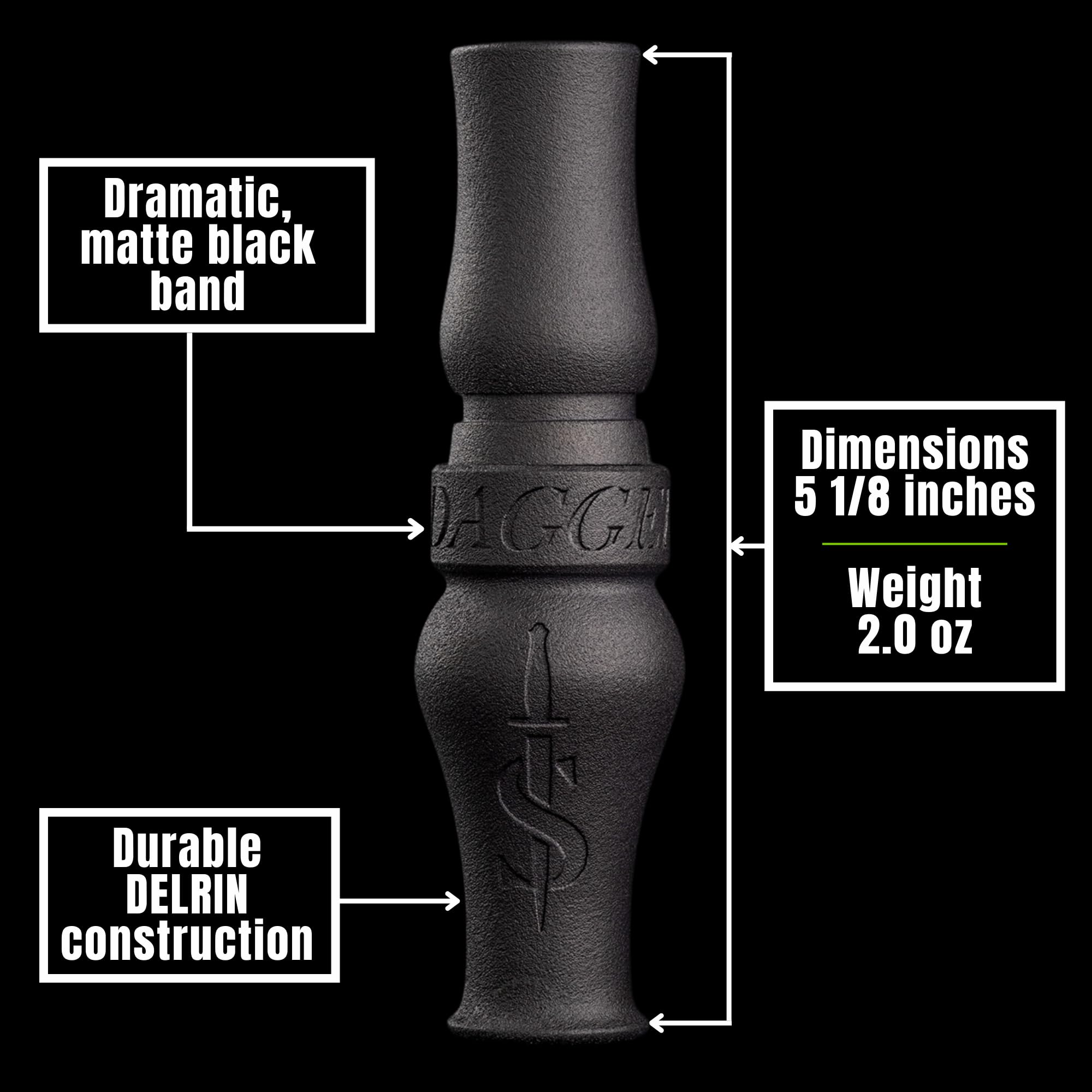 Premium Goose Call Duck Hunting Lure - Realistic Waterfowl Sound for Hunting & Training | Perfect for Duck Hunters, Bird Enthusiasts & Outdoor Adventures