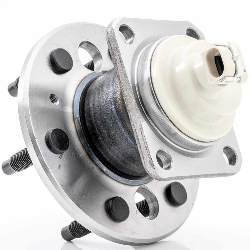 2-Pack Wheel Hub Bearing Assembly - Rear Driver & Passenger Side for 2006-2009 Buick Terraza, Chevy Uplander, Pontiac Montana, Saturn Relay (FWD Only) - Perfect for Smooth Ride & Vehicle Maintenance