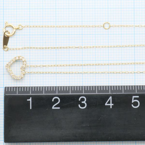 18K Yellow Gold Diamond Necklace for Women - Elegant Pendant Jewelry Gift for Anniversary, Wedding & Special Occasions