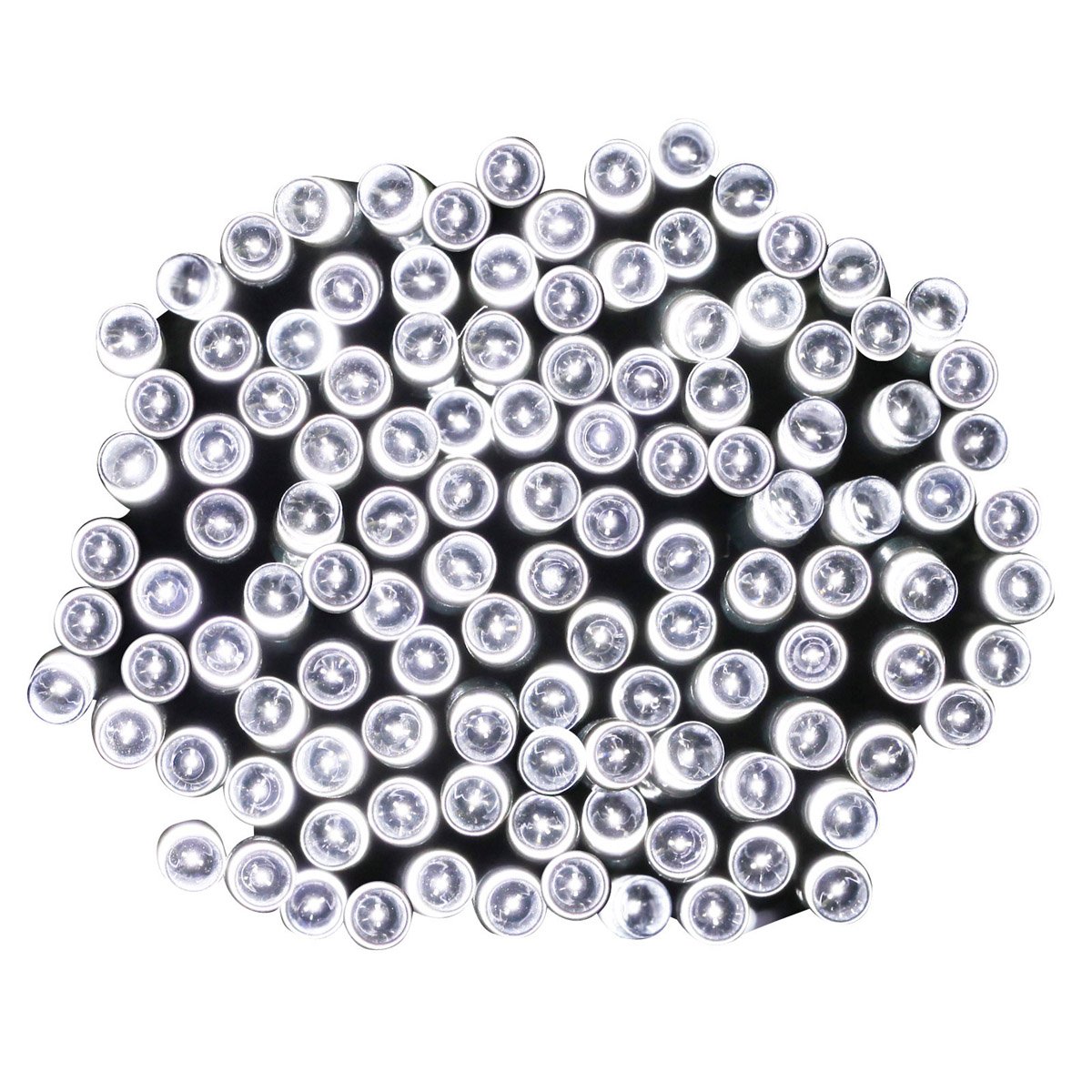 WONFAST 72ft 200 LED Solar String Lights Outdoor Waterproof - 8 Lighting Modes Fairy Lights for Christmas, Garden, Patio, Backyard, Fence - Perfect for Camping, Holiday Decor & Ambiance Lighting (White)
