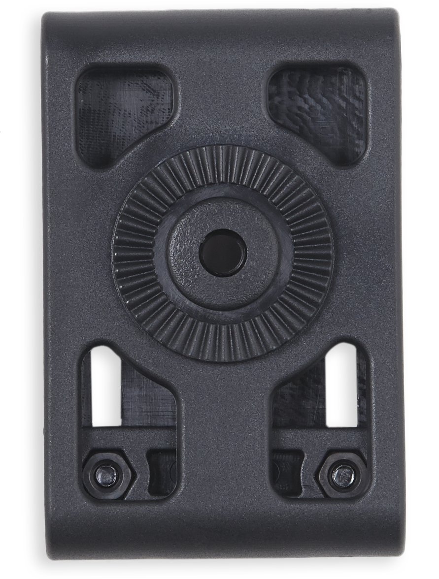 Bulldog Cases P-1911M Polymer Magazine Holder - Black Ambidextrous (Left/Right Hand) for 1911 Pistols | Secure & Durable Gun Accessory for Range Shooting, Hunting & Tactical Use