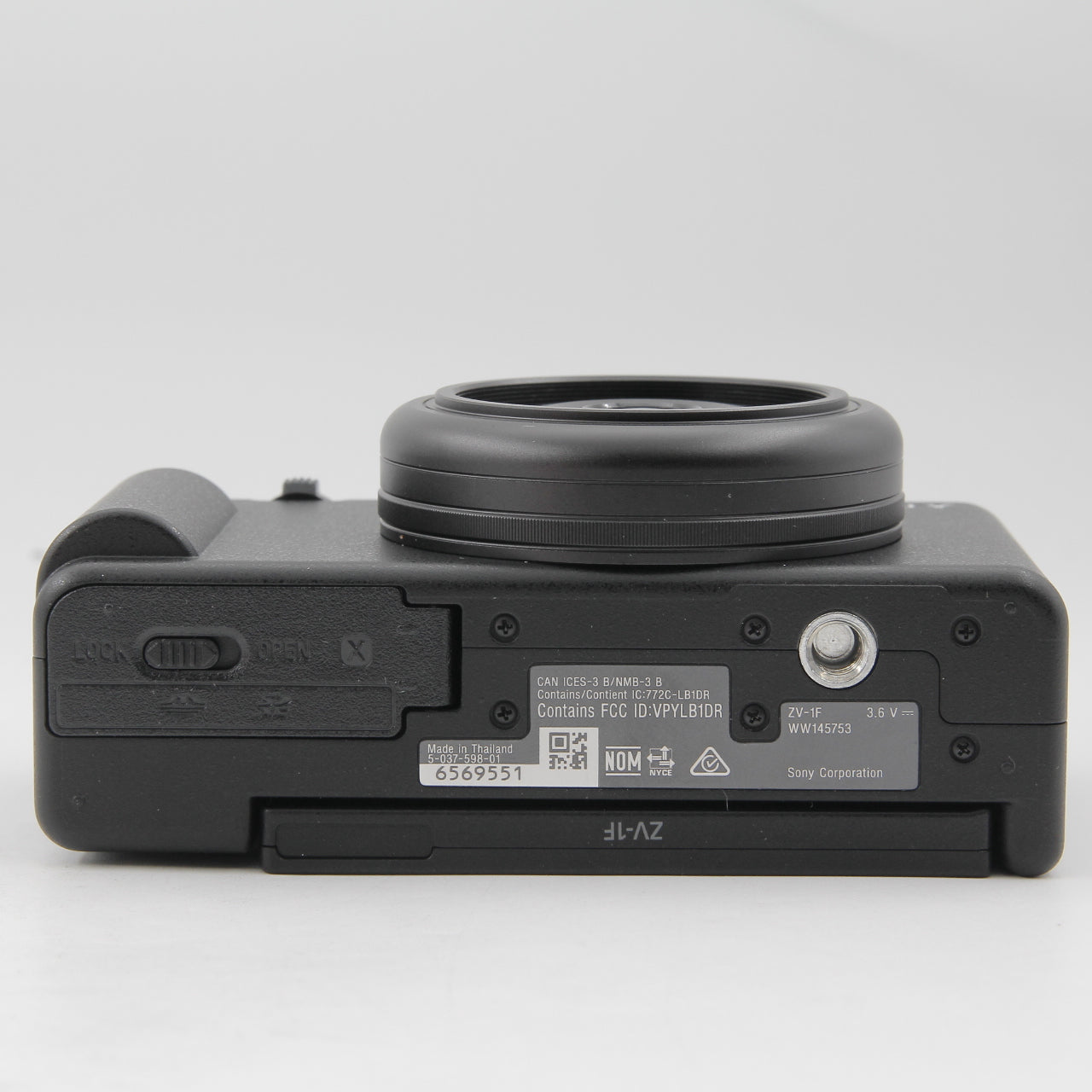 Open Box Excellent Condition Sony ZV-1F Vlogging Camera (Black) - Perfect for YouTube, Travel & Content Creation