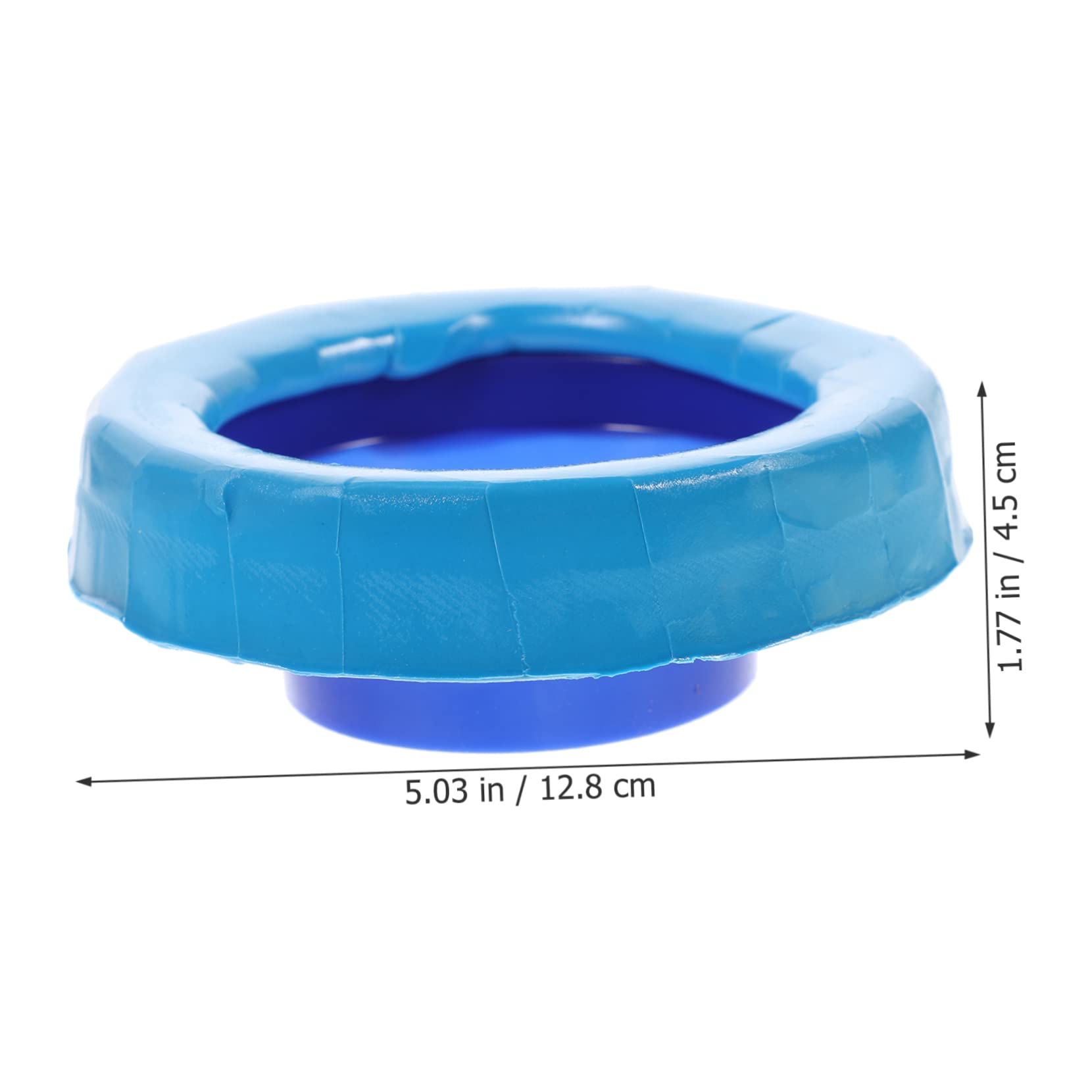 Gadpiparty 3-Pack Waxless Toilet Seal Rings - Leakproof Toilet Gasket with Sturdy Construction, Easy Installation for Bathroom & Plumbing Repairs | Perfect for Home Renovation & DIY Projects