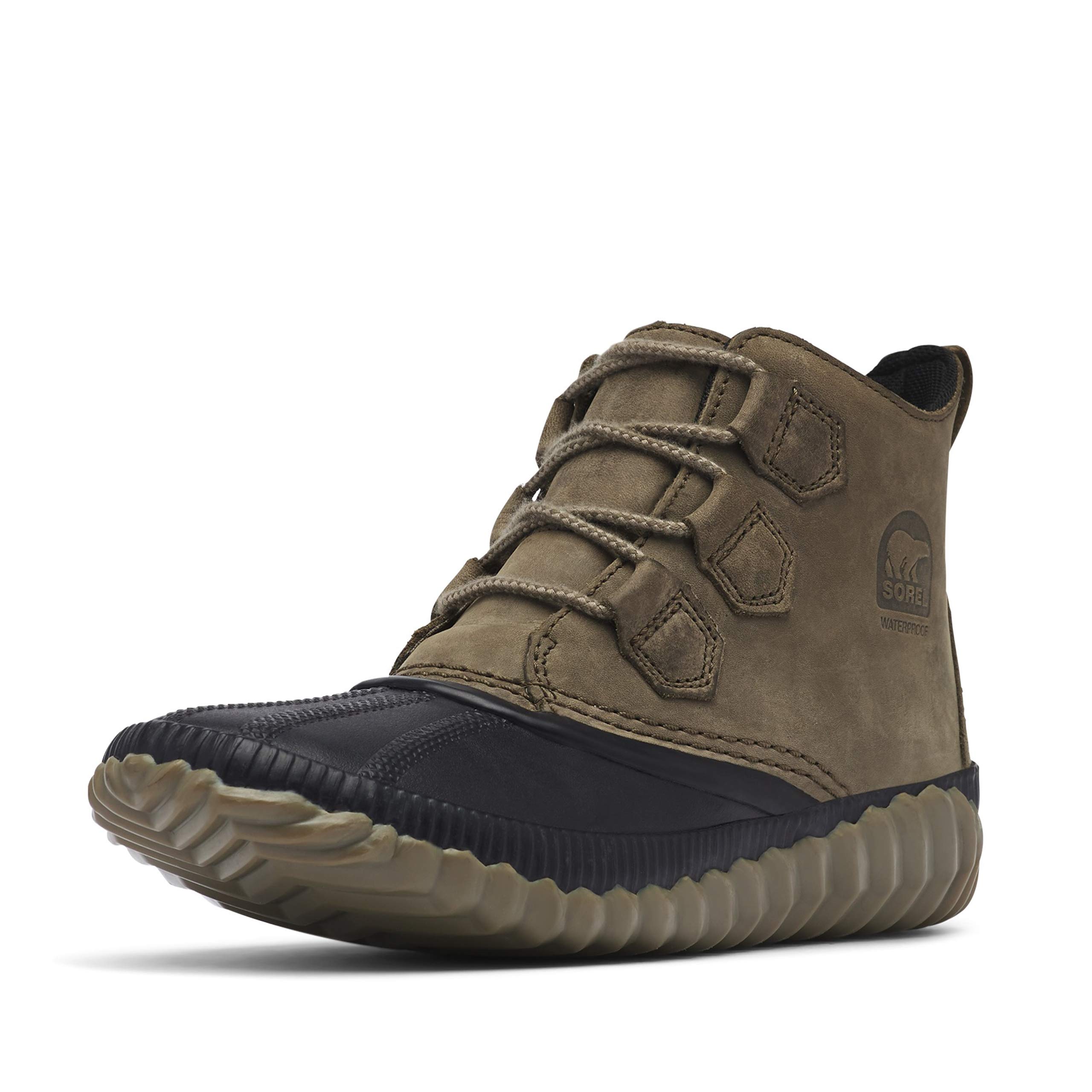 Sorel Women's Out 'N About Plus Boots - Waterproof Winter Snow Boots for Women, Comfortable Hiking & Outdoor Boots with Traction - Perfect for Snowy Weather, Walking Dogs & Winter Adventures