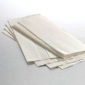 Graham Professional Multi-Fold Dispenser Towels - 9 1/8 x 9 1/2 Inches, White, 4000 per Case - Perfect for Restaurants, Hospitals & Office Cleaning