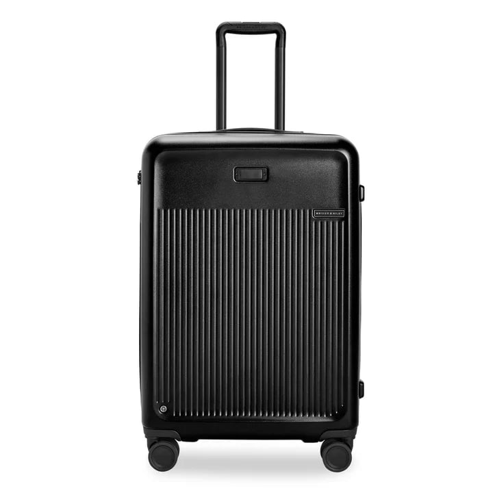 Briggs & Riley Sympatico 3.0 Medium Expandable Spinner Luggage - Lightweight Durable Carry-On Suitcase for Business Travel & Vacation | TSA Lock & Smooth Wheels