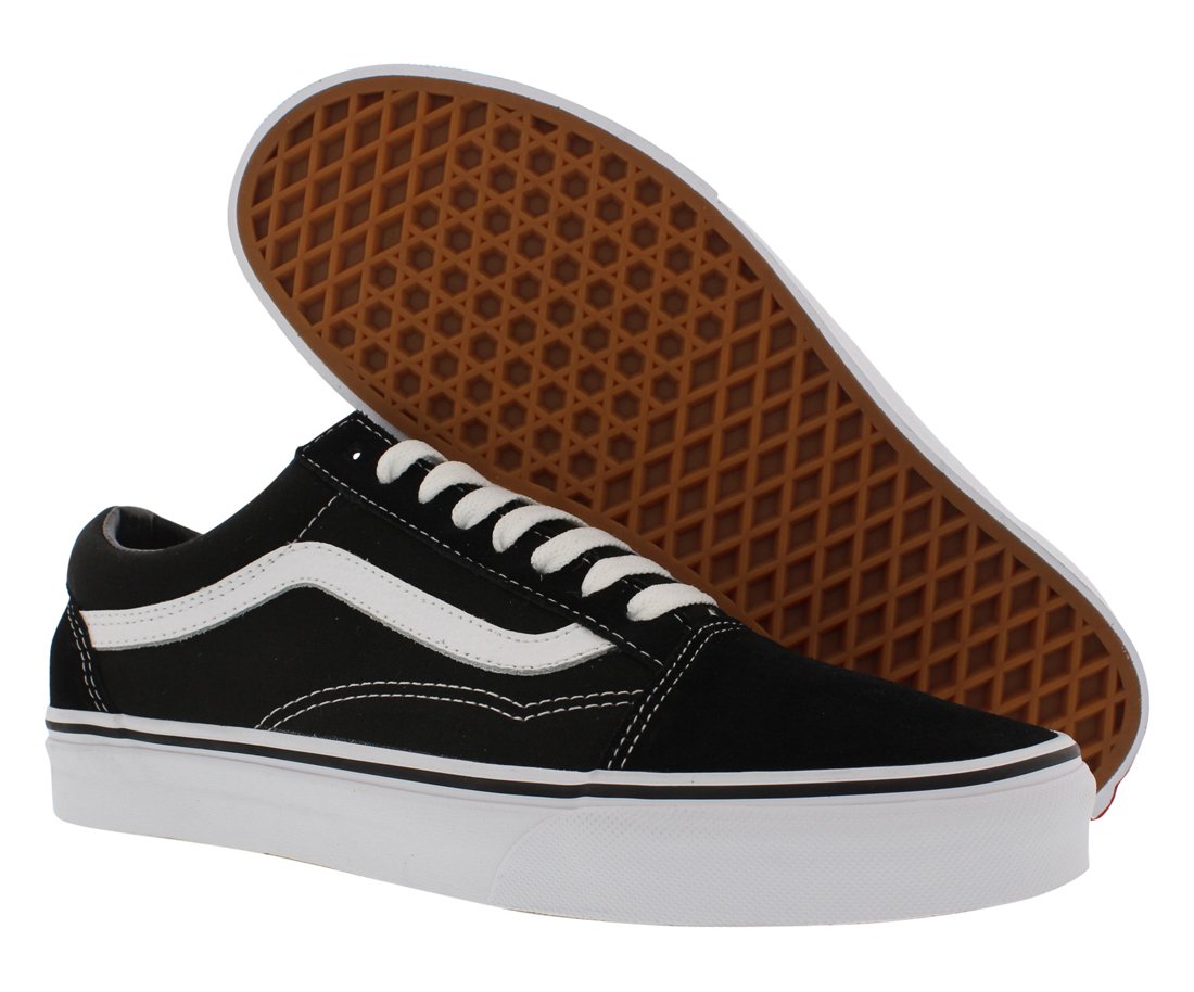Vans Men's Bearcat Sneaker - Classic Skate Shoes for Men | Comfortable & Durable Design | Perfect for Skateboarding, Casual Wear & Street Fashion
