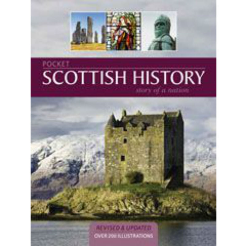 Pocket Scottish History: The Story of a Nation - Compact Guide to Scotland's Past | Perfect for Travelers, Students & History Buffs