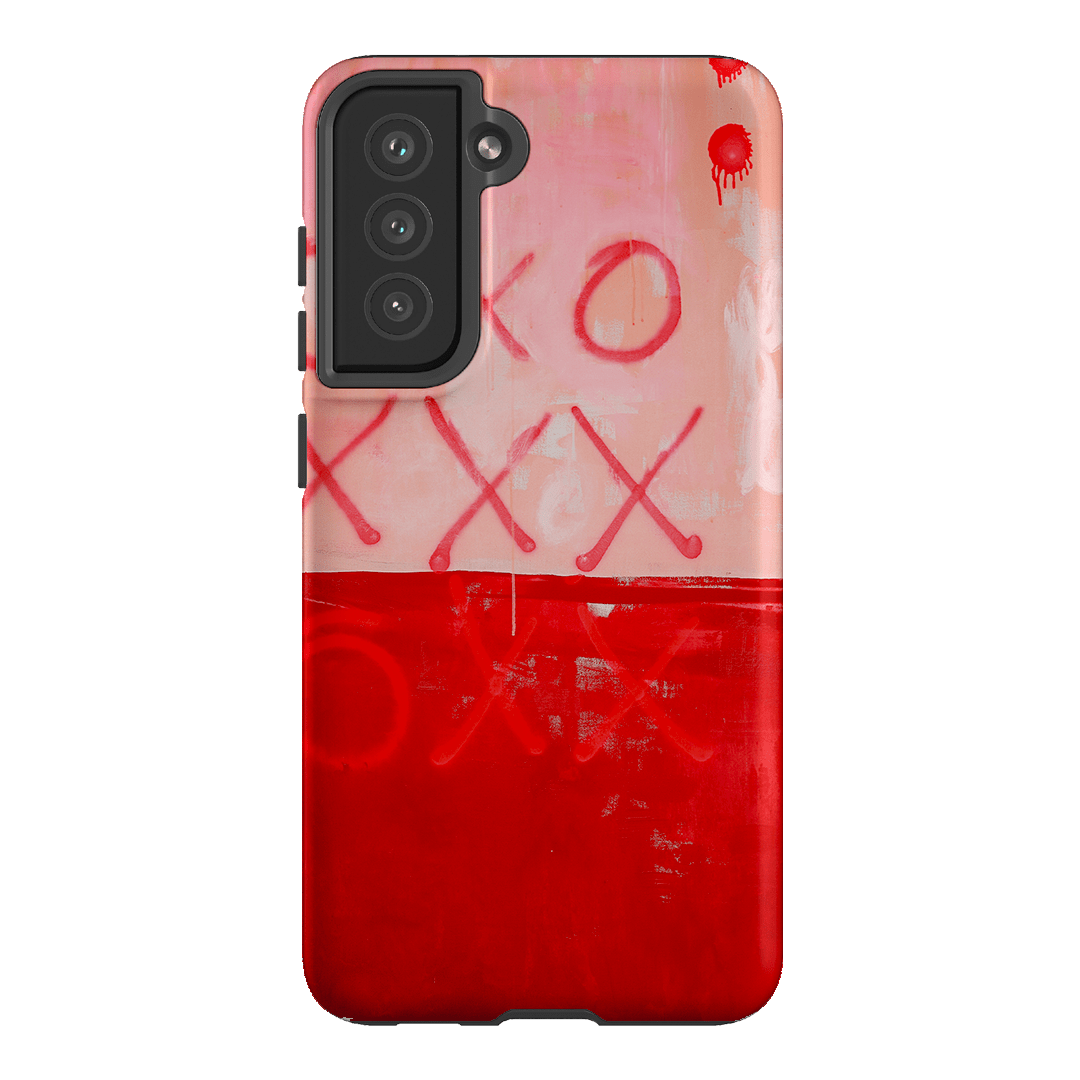 Premium Xoxo Phone Case - Shockproof & Slim Design for iPhone 15/14/13/12/11 Pro Max - Trendy Cute Protective Cover for Everyday Use, Travel & Outdoor Activities