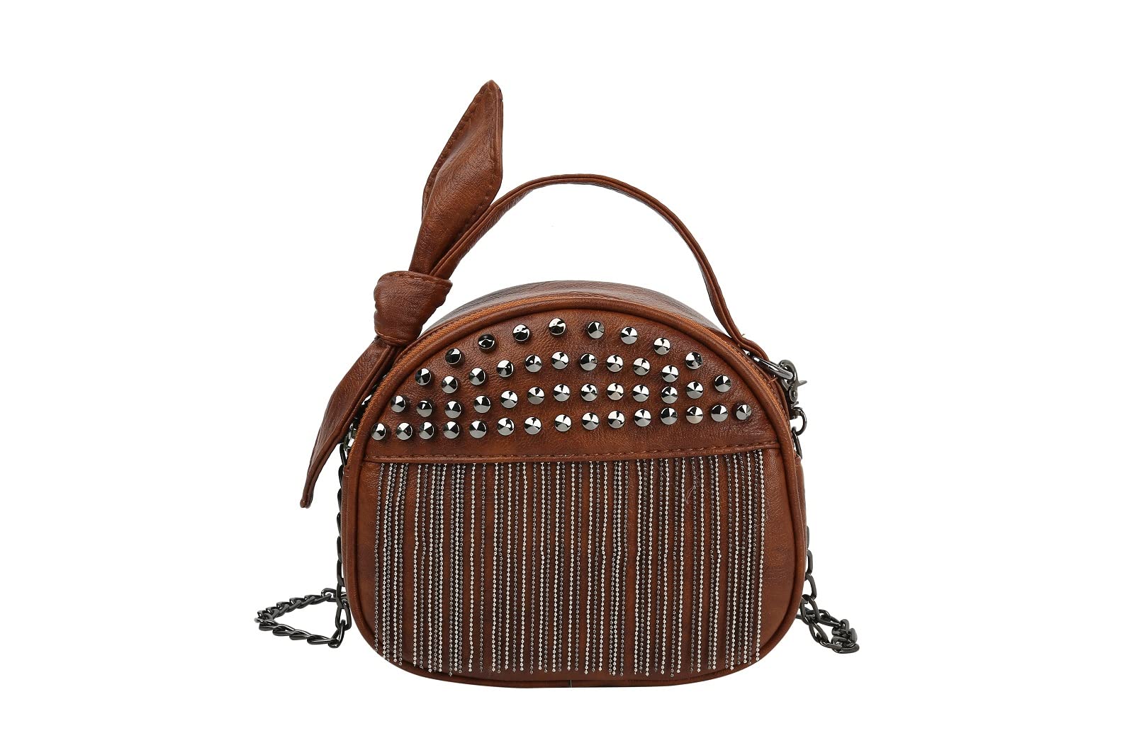 Y2K Punk Gothic Fringe Shoulder Bag for Women - Vintage Tassel Tote Crossbody Handbag - Funky Rock Fashion Accessory for Concerts, Parties & Daily Use